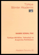 Türkiye - AB Bilim, Teknoloji ve Araştırma Politikaları